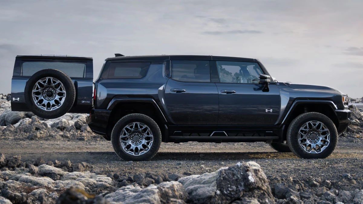 GMC Hummer EV SUV torque and performance explained