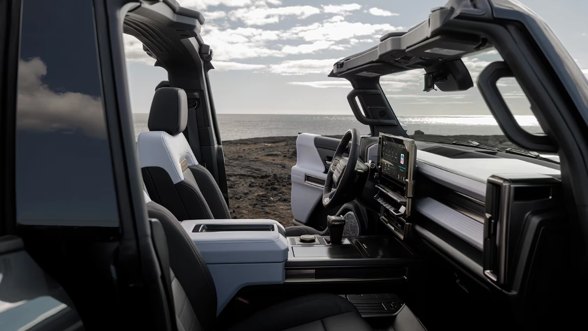GMC Hummer EV SUV offroad capabilities and features