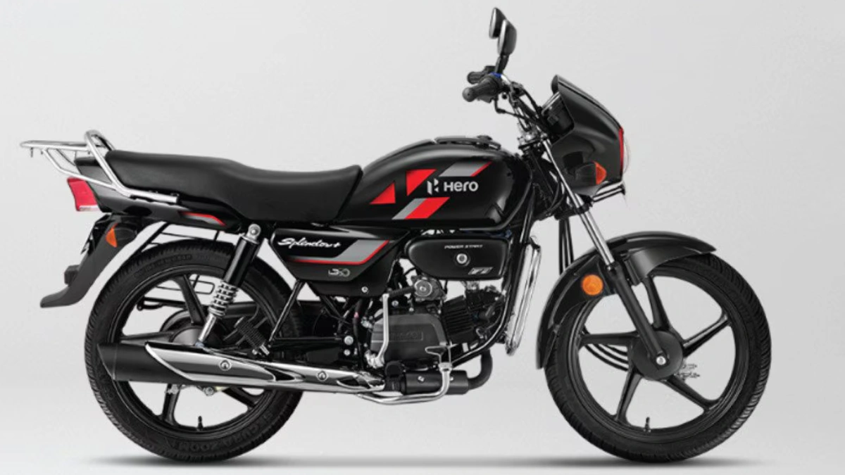 Hero Splendor+ : World's No.1 Motorcycle