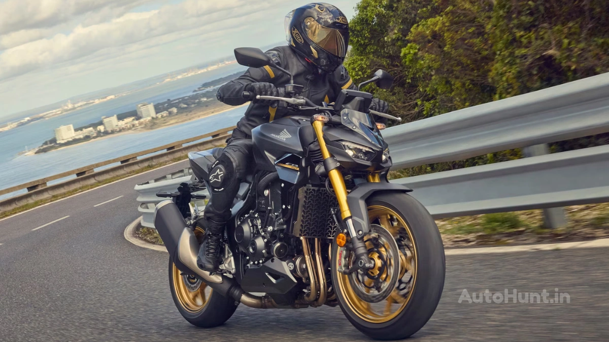 Honda CB1000 Hornet SP seat height and dimensions