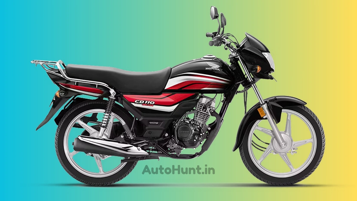 Honda CD 110 Dream DLX BS6 (Black With Red)