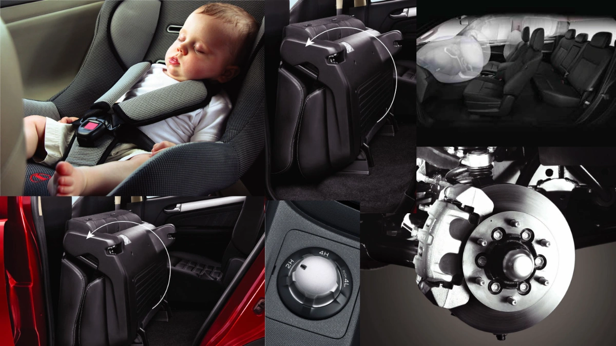 Isuzu MU-X Safety Rating And Features