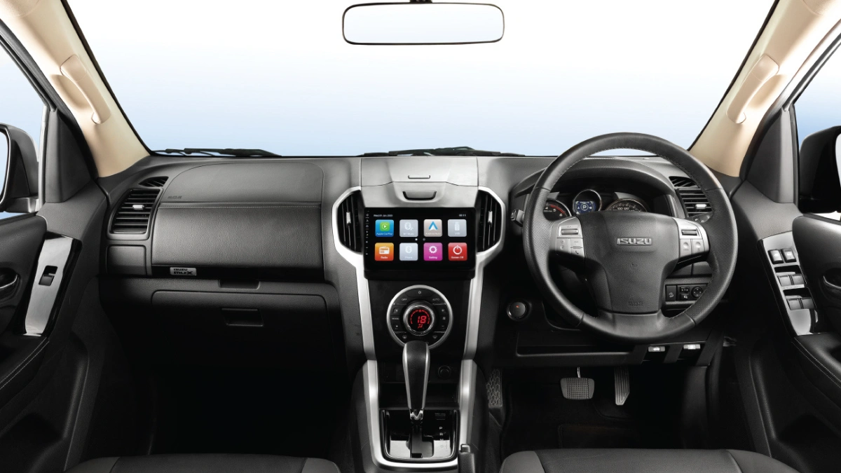 Isuzu MU-X Interior And Exterior Design