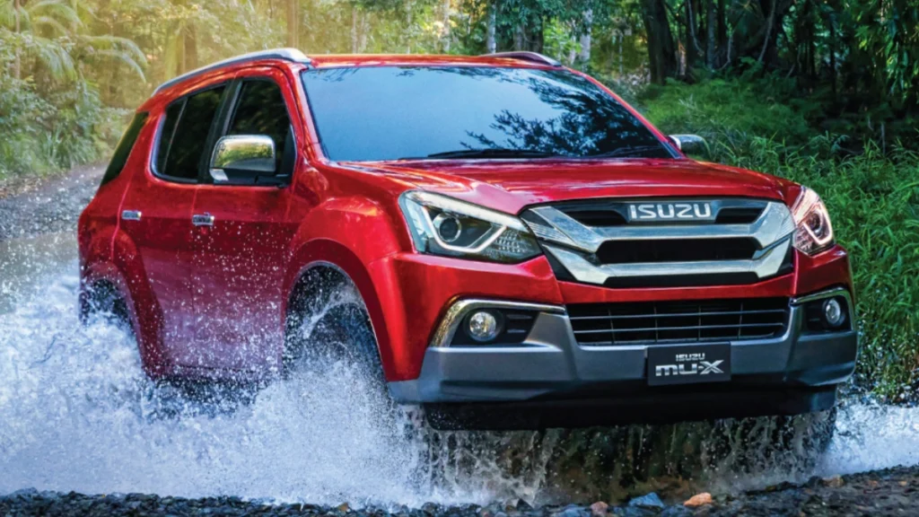 Isuzu MU-X 7 Seater SUV Review