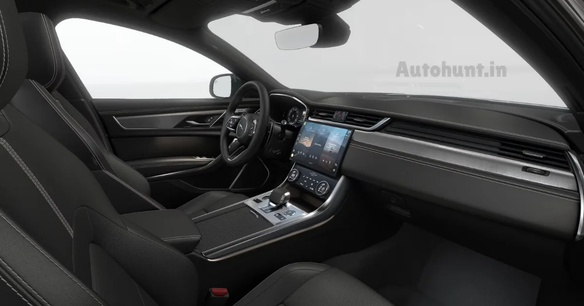 What Are The Interior Features Of Jaguar XF