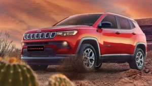 Jeep Compass 2025 top speed and performance