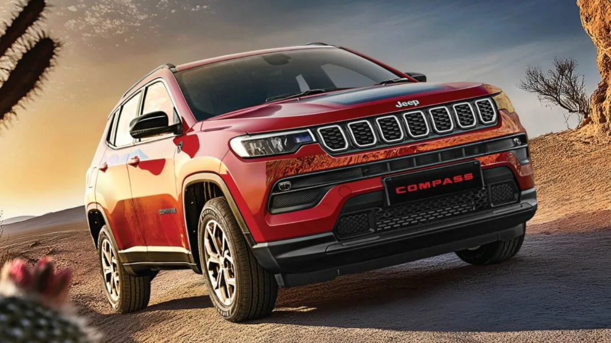 Jeep Compass 2025 model variants and prices