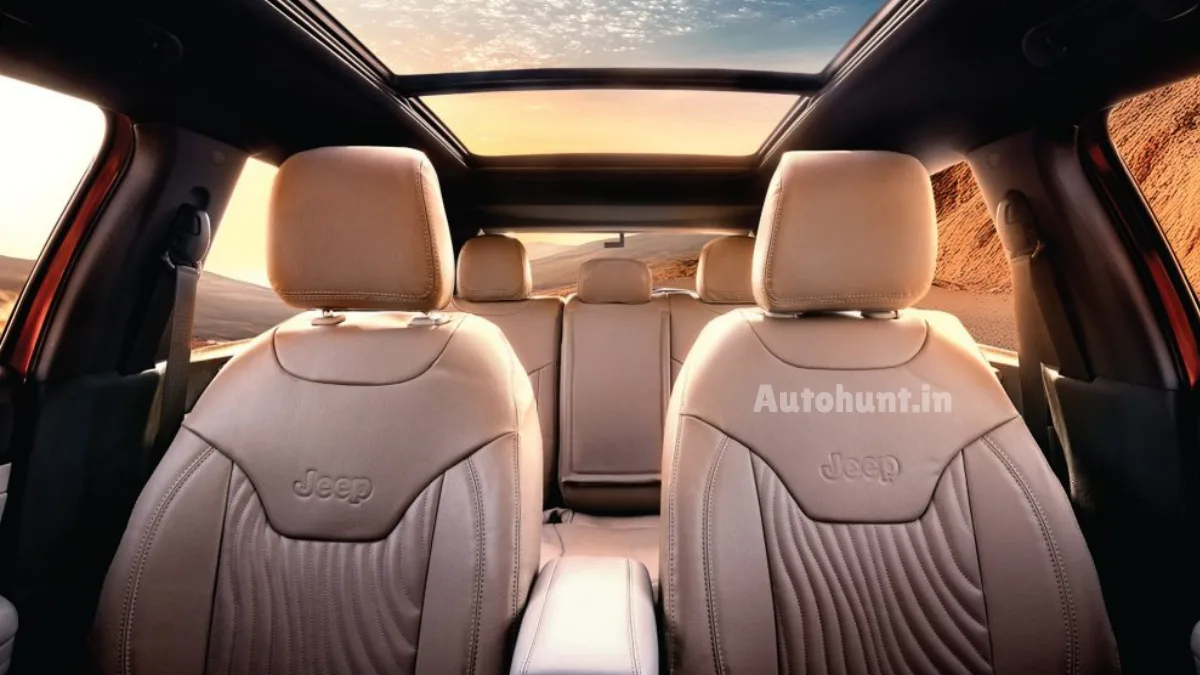 Jeep Compass ADAS features explained