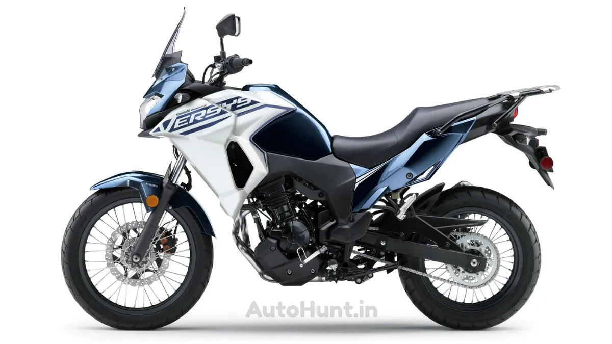 Kawasaki Versys-X 300 Weight And Fuel Tank Capacity