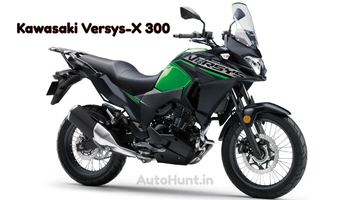 Kawasaki Versys-X 300 Twin Cylinder Adventure Bike