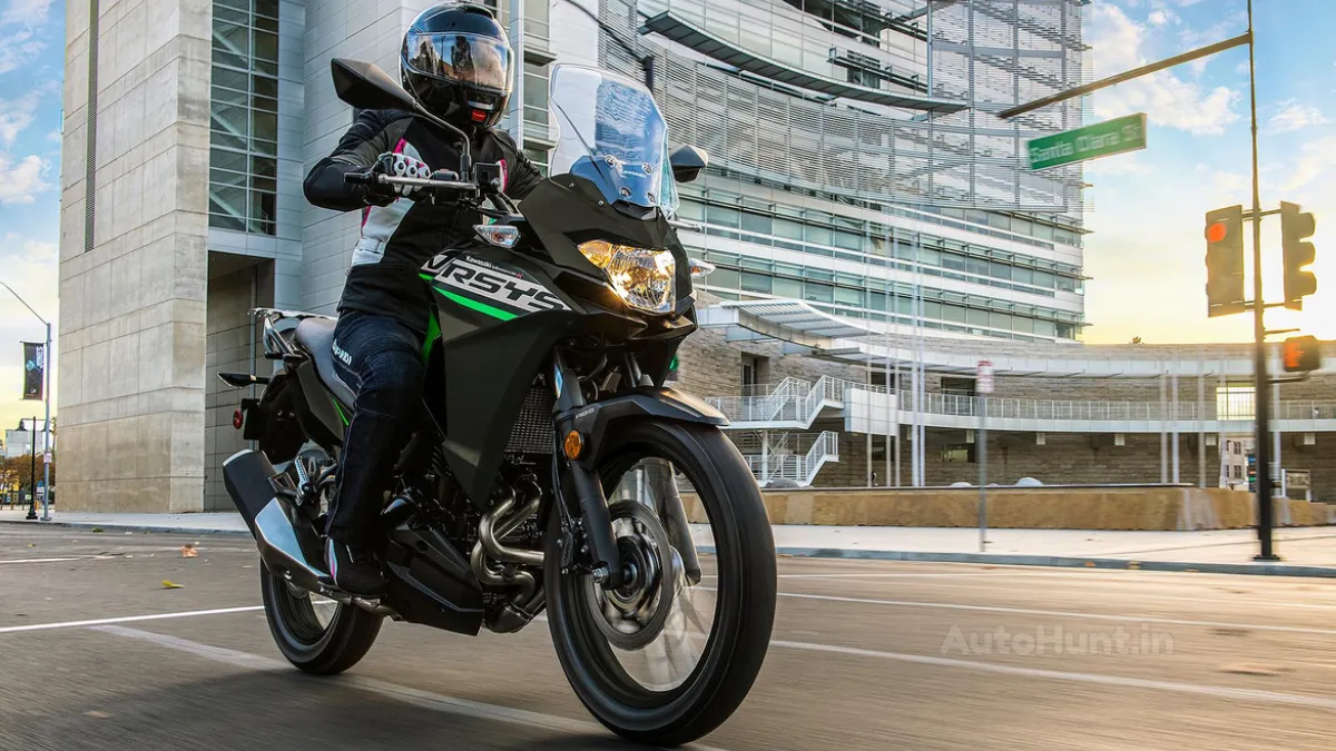 Kawasaki Versys-X 300 Touring Motorcycle Features