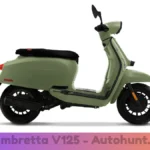 Lambretta V125 Review 2025: Mileage, Top Speed, Features & Images