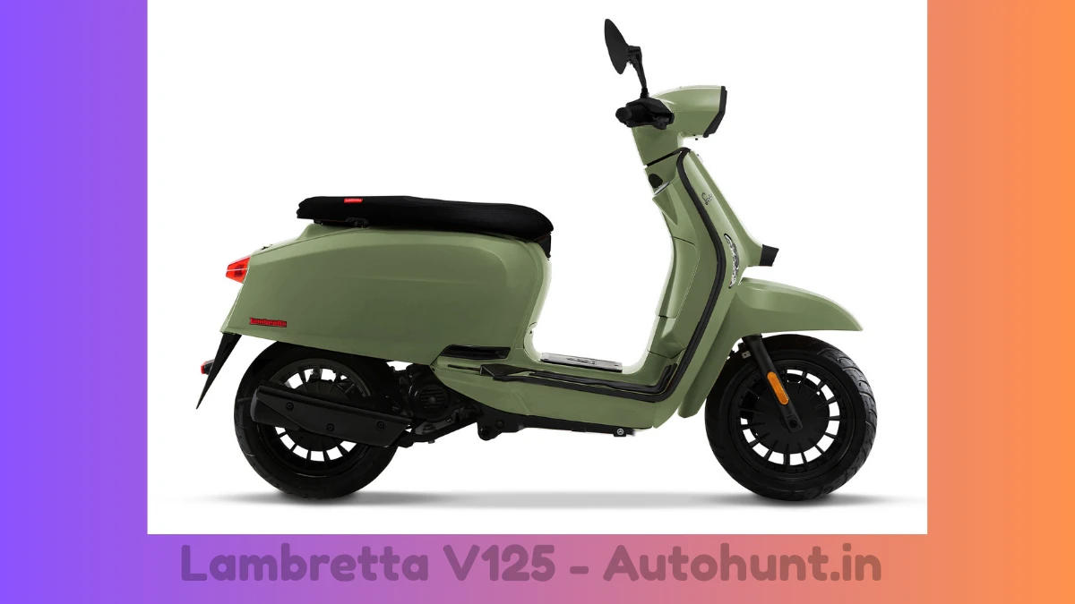 Lambretta V125 specifications and features