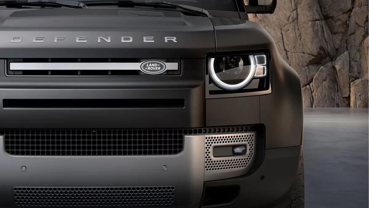 Land Rover Defender India variant-wise specifications