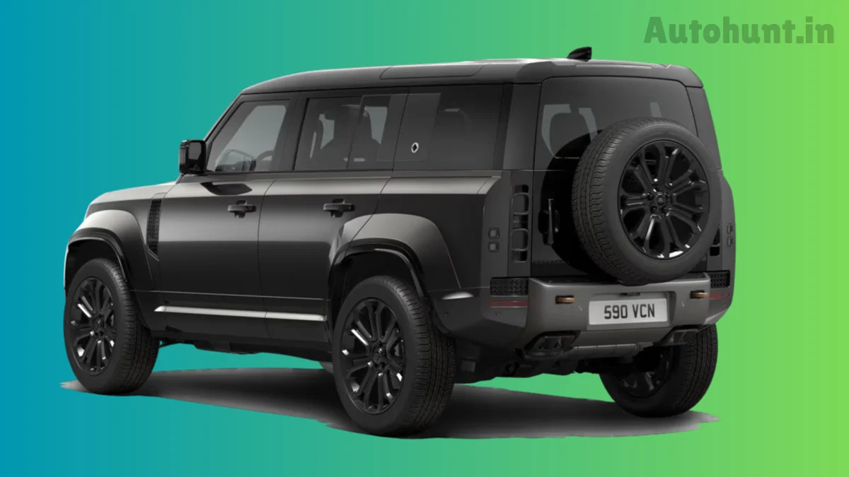 Land Rover Defender 2025 ex-showroom price list