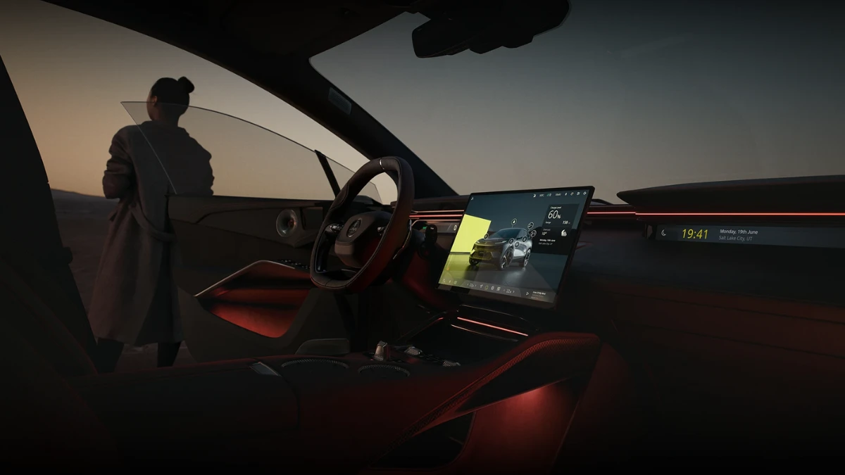 Lotus Eletre Interior Features And Comfort