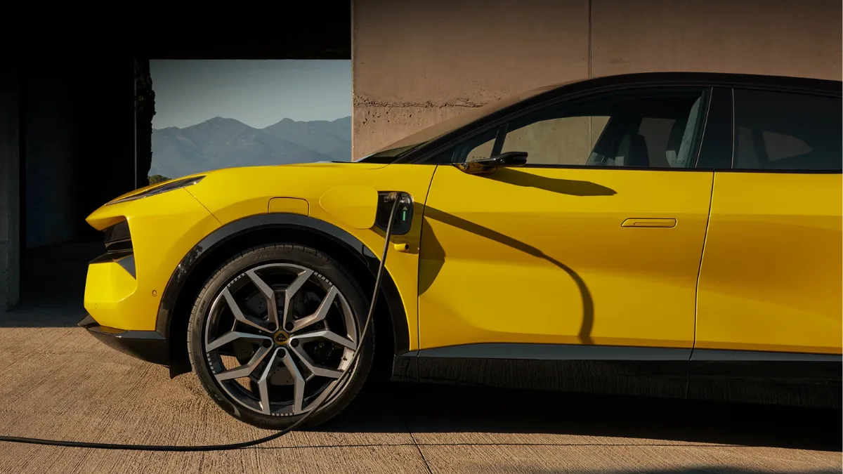 Lotus Eletre Fast Charging Capability