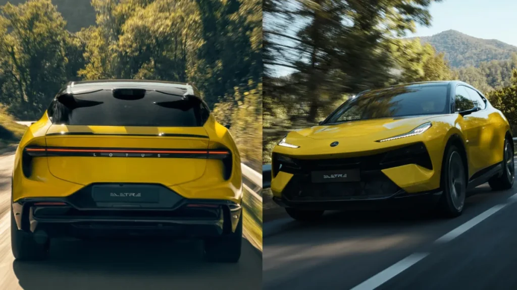 Lotus Eletre Performance Specs Explained