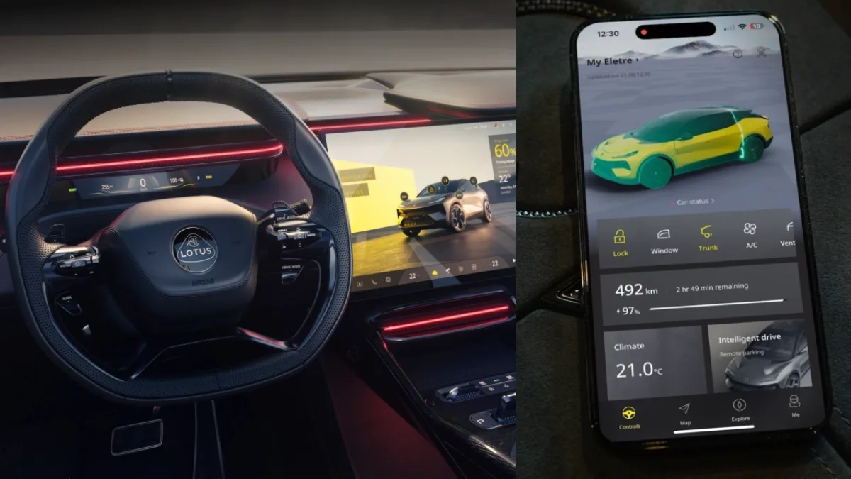 Lotus Eletre Driving Range On Full Charge