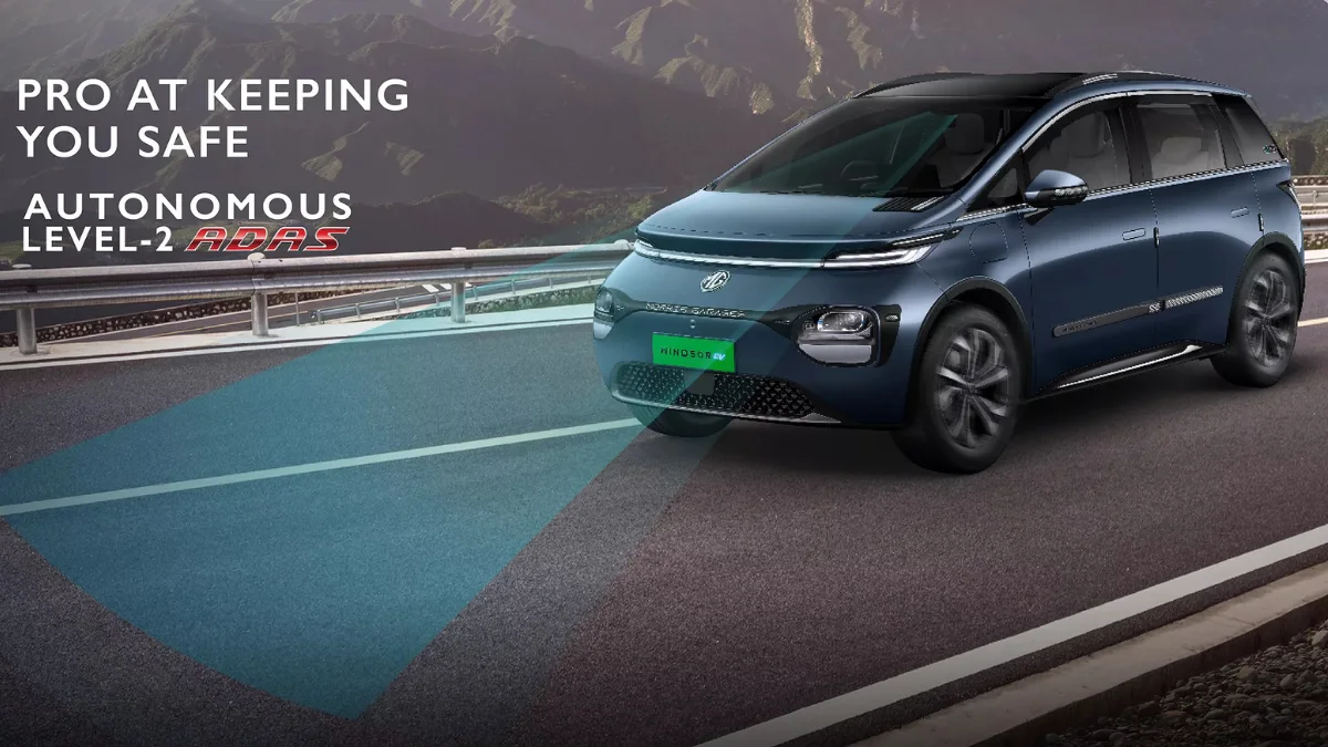 MG Windsor EV Pro top speed and performance