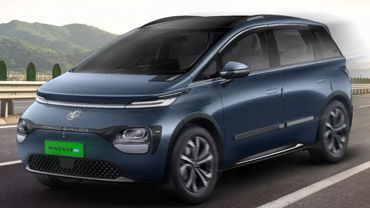 MG Windsor EV Pro specifications and features