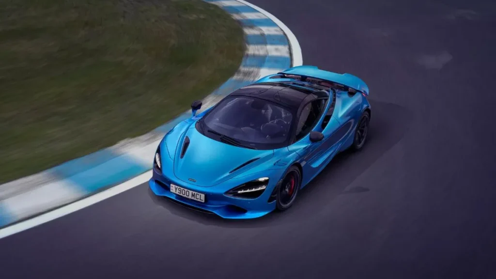 McLaren 750S ground clearance and dimensions