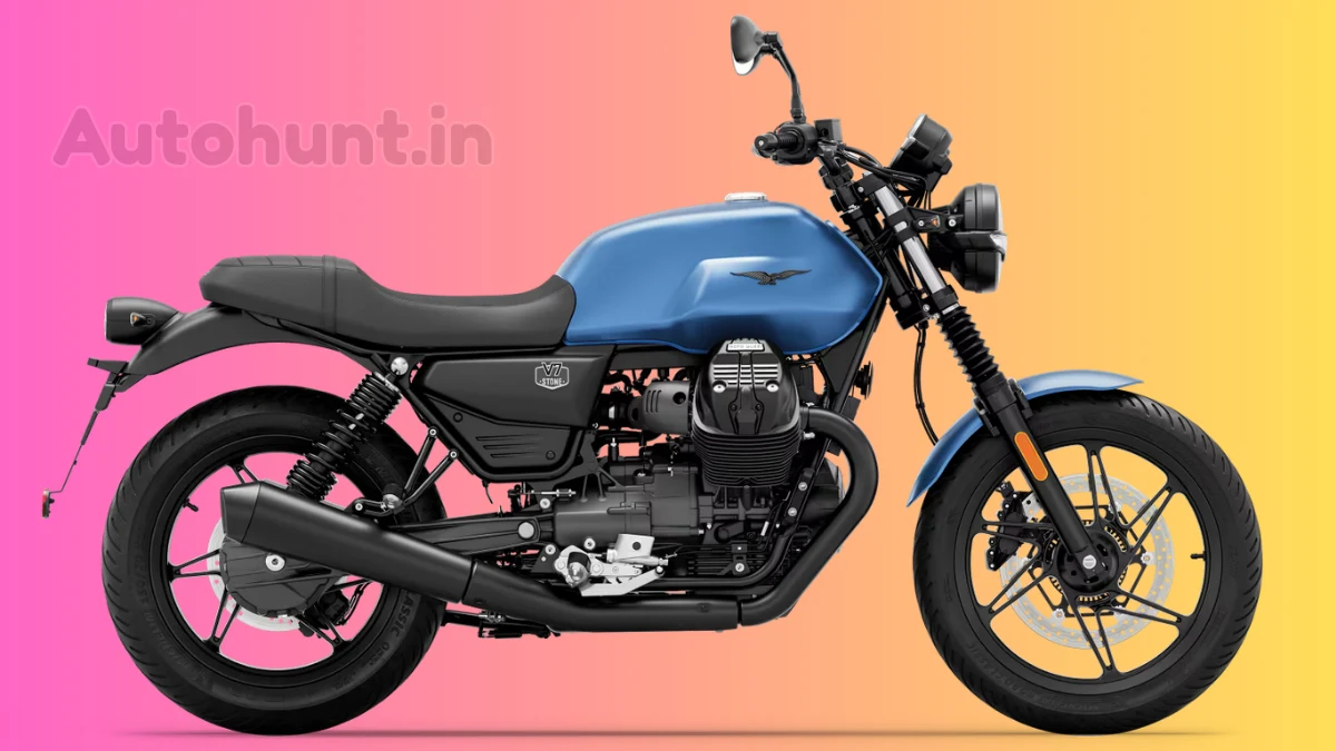 Moto Guzzi V7 Stone mileage and fuel efficiency