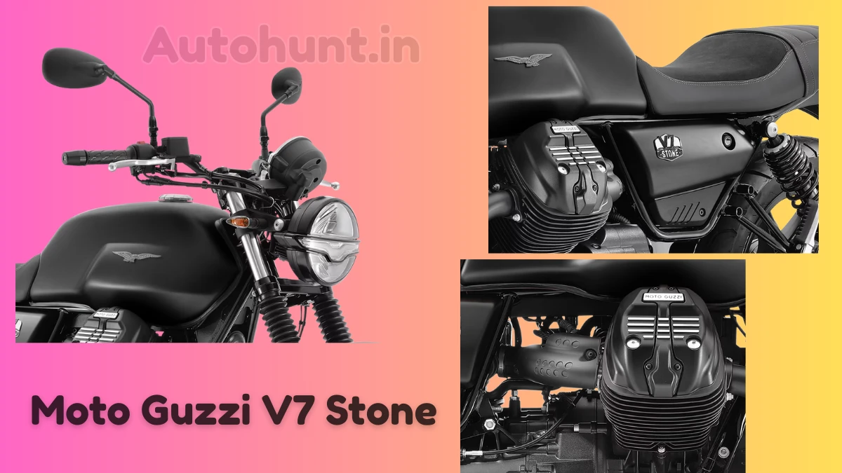 Moto Guzzi V7 Stone 2025 full review and specifications