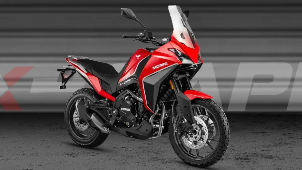 Moto Morini X-Cape 650 detailed review 2025