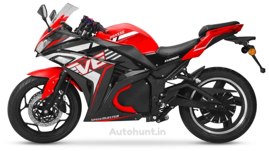 Odysse Evoqis Electric Motorcycle Features Explained