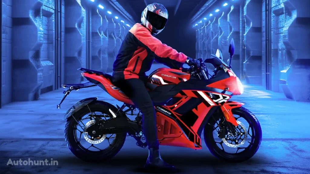 Okaya Ferrato Disruptor Electric Bike Price In India
