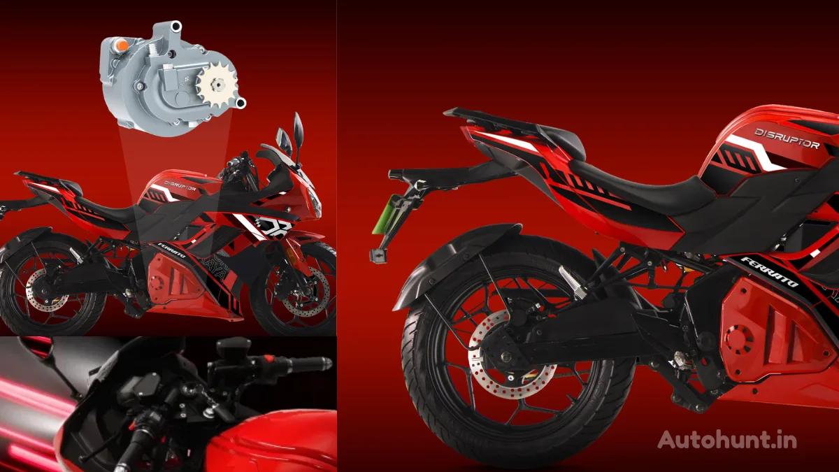 Okaya Ferrato Disruptor Top Speed And Range