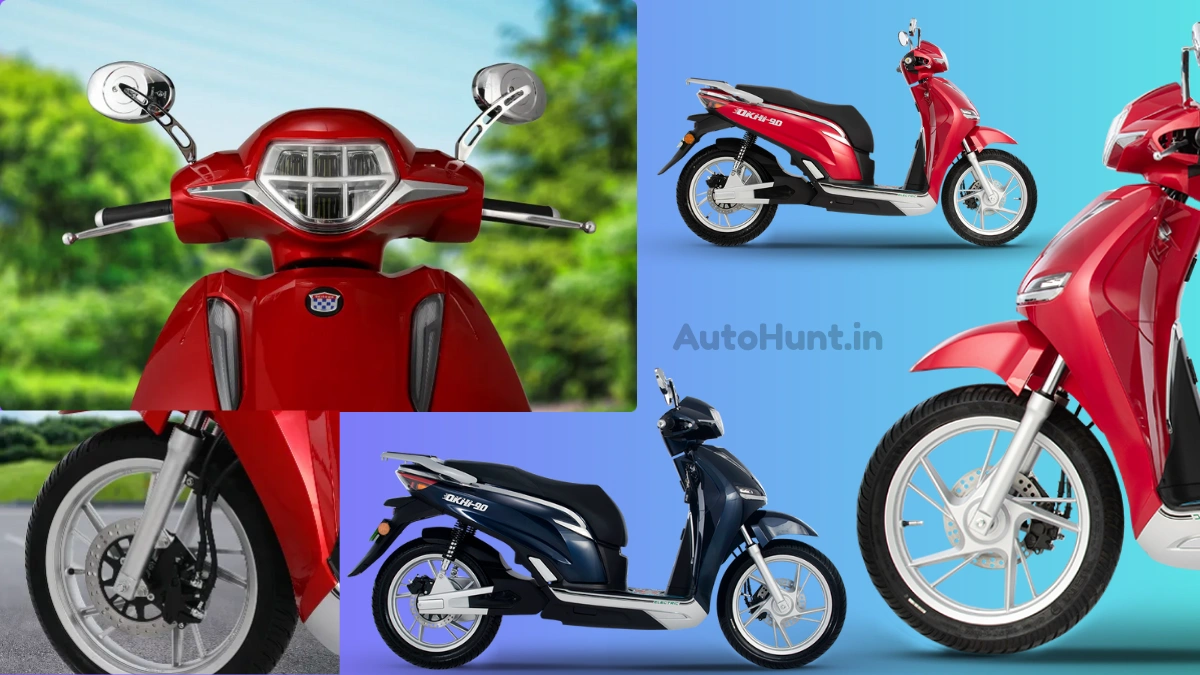 Okinawa OKHI 90 Best Electric Scooter For Long Range