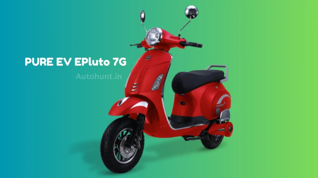 Pure EV EPluto 7G electric scooter review 2025