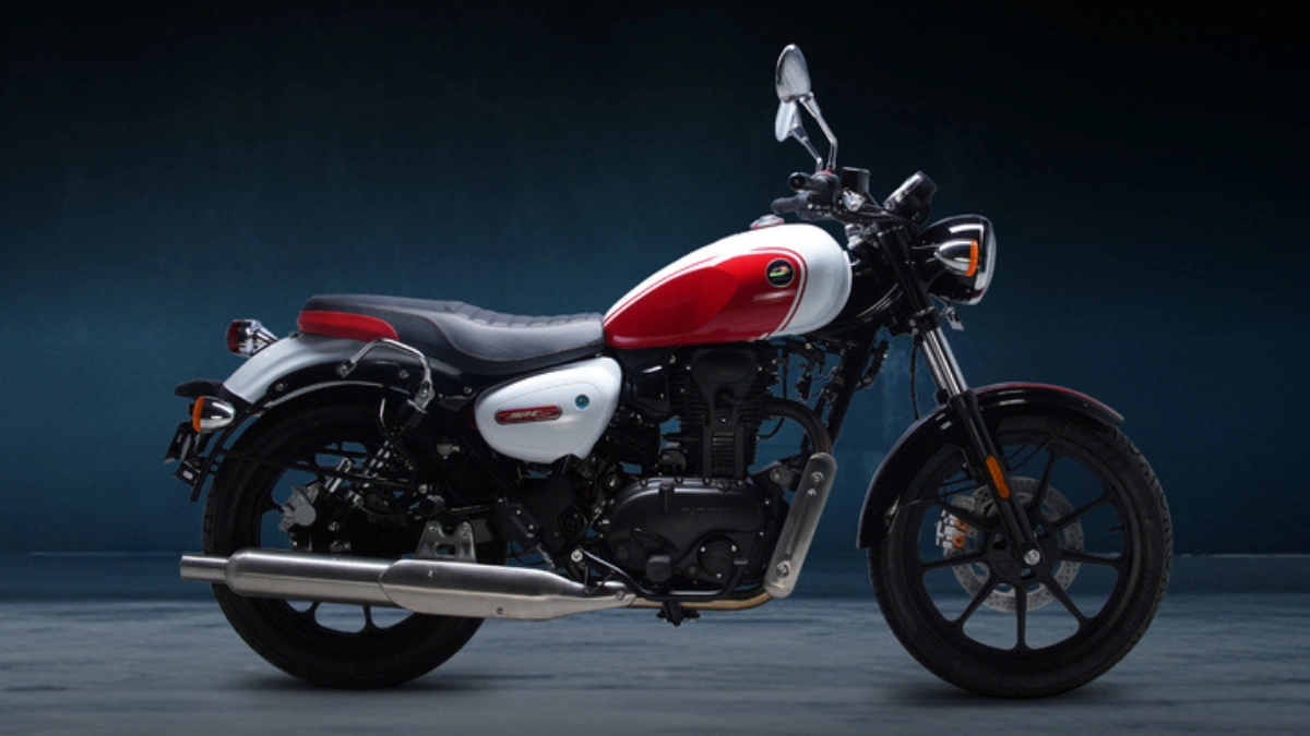 QJ Motor SRC 500 detailed specifications