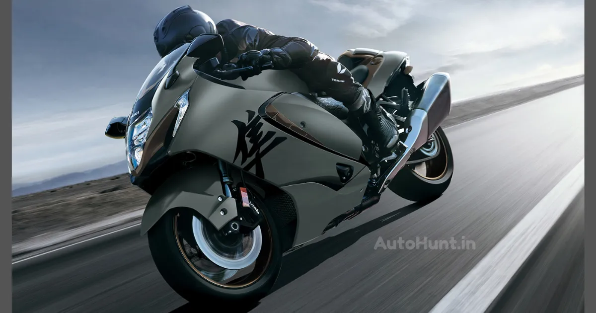 Suzuki Hayabusa Features and Specifications