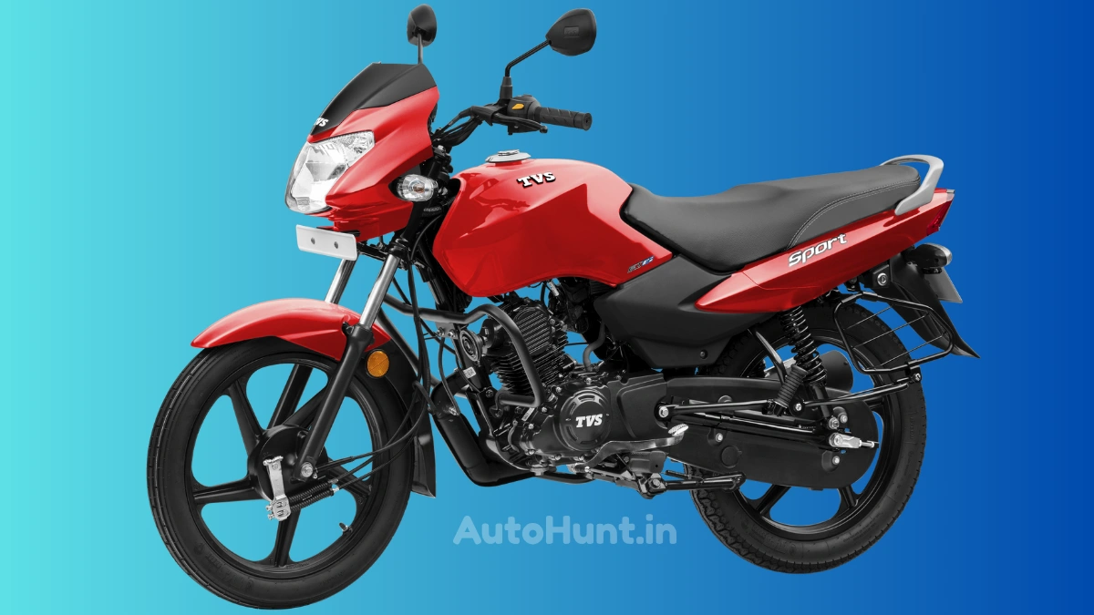 TVS Sport Price - Mileage, Images, Colours