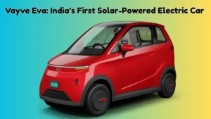 Affordable Solar Powered Electric Car Vayve Eva Review