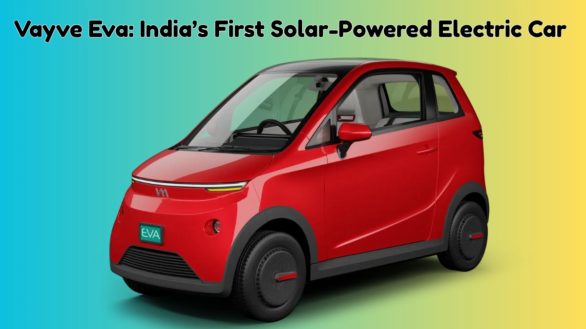 Affordable Solar Powered Electric Car Vayve Eva Review