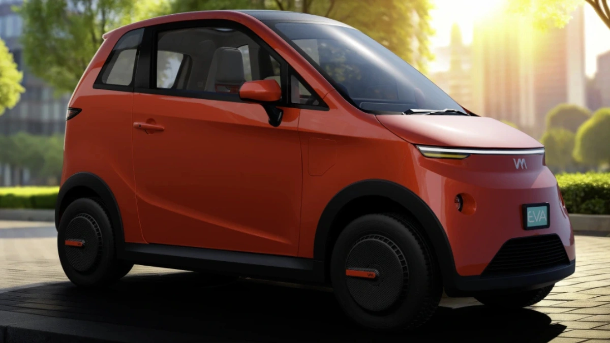 Vayve Eva Electric Car Price Range and Features 2025