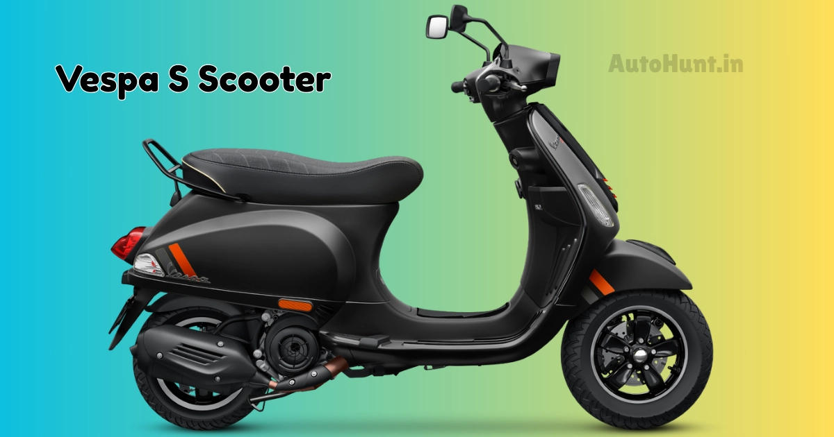 Vespa S 125 and S 150 Review 2025