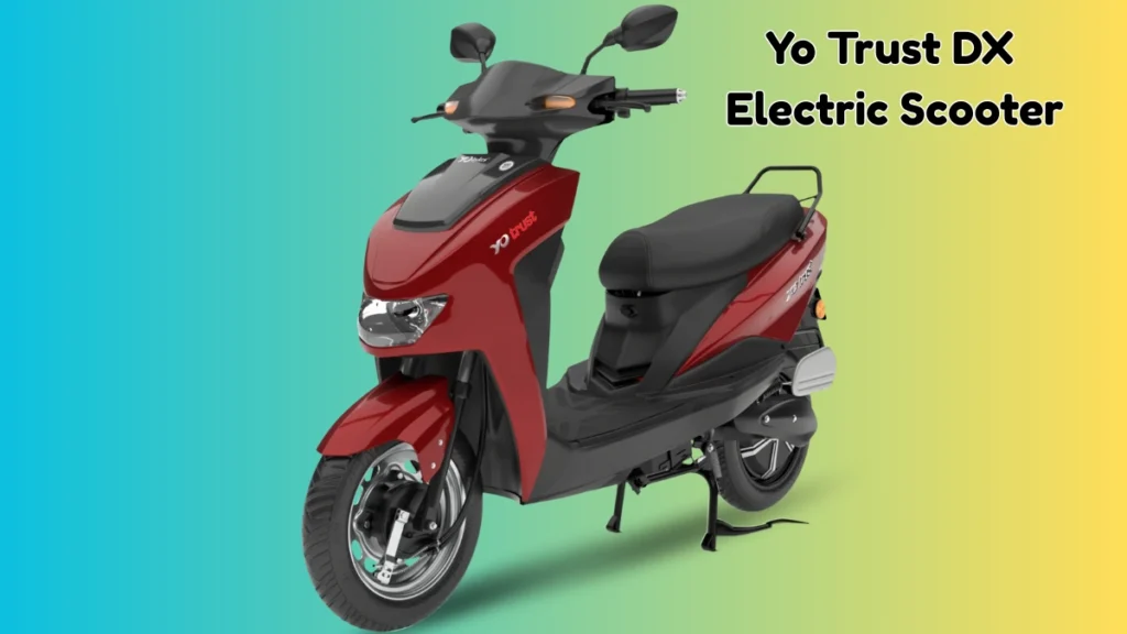 Yo Trust DX electric scooter full review 2025