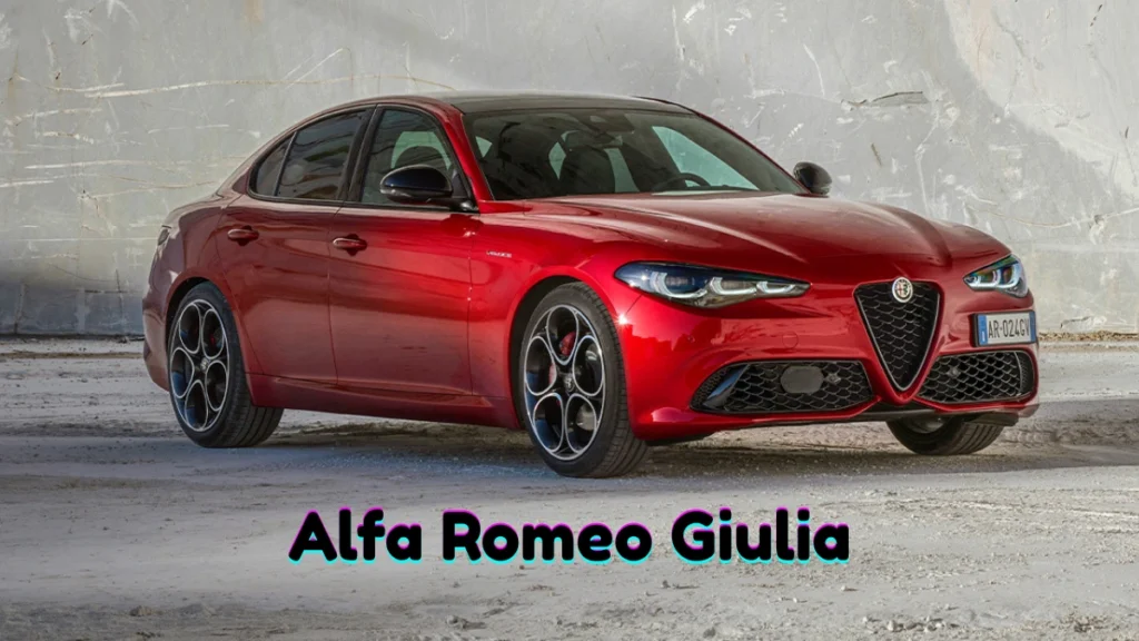 Detailed Alfa Romeo Giulia 2025 specifications, price and features