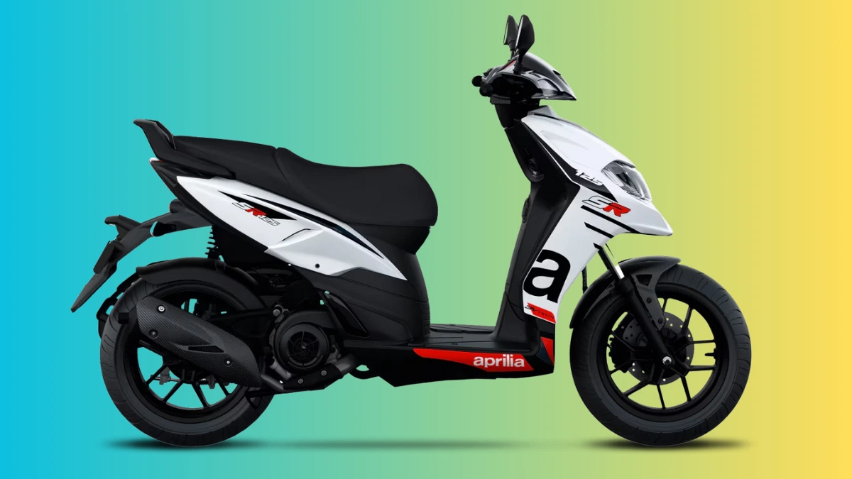 Aprilia SR 125 Price - Mileage, Images, Colours