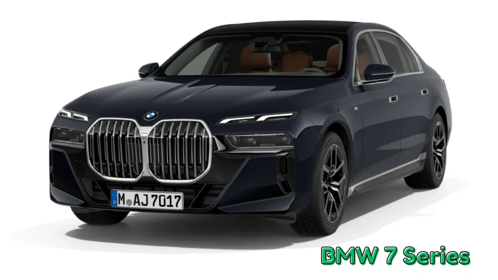 BMW 7 Series 2025 Price In India