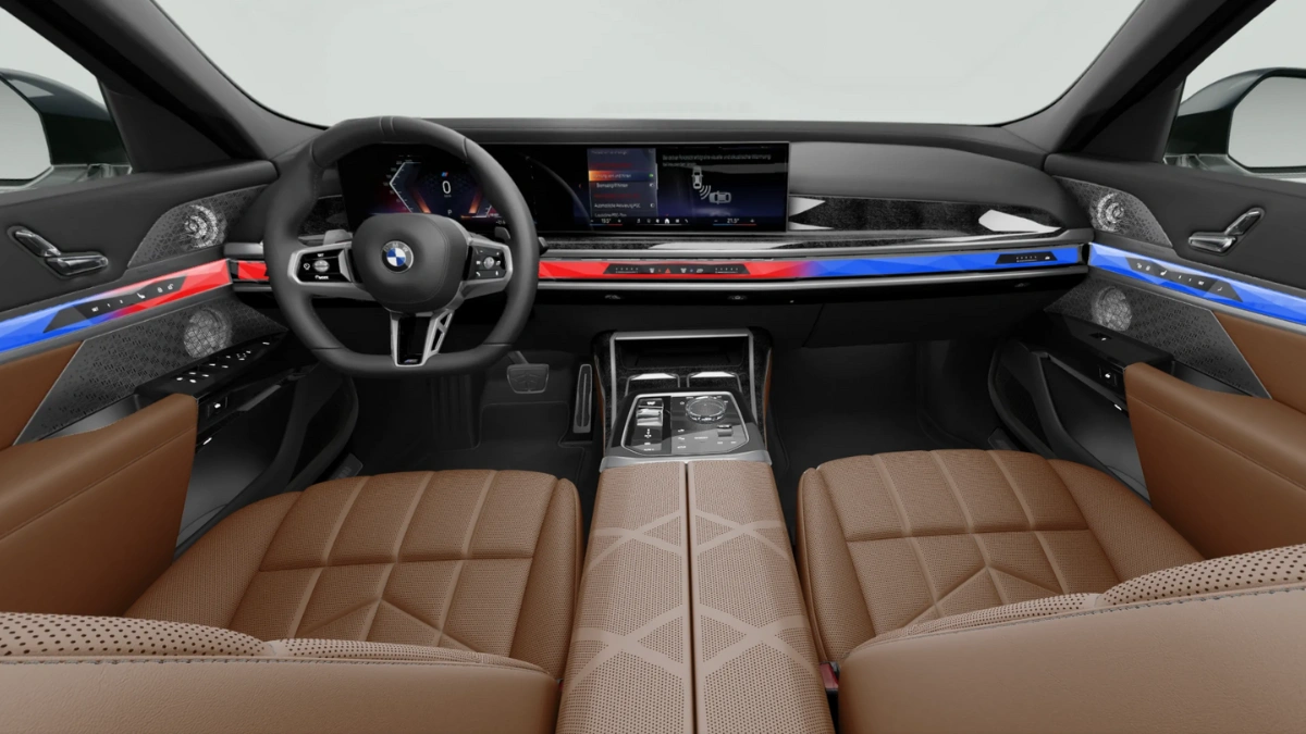 BMW 7 Series Interior Images And Features