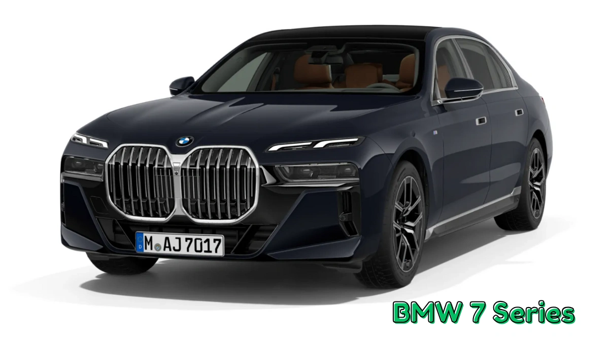 BMW 7 Series 2025 Price In India