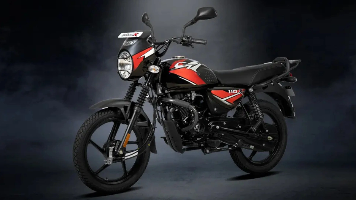 Bajaj CT 110X Bike Price, Mileage, Colours, Image