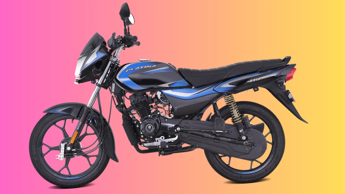Bajaj Platina 110 Drum Bike Price, Mileage, Colours, Image
