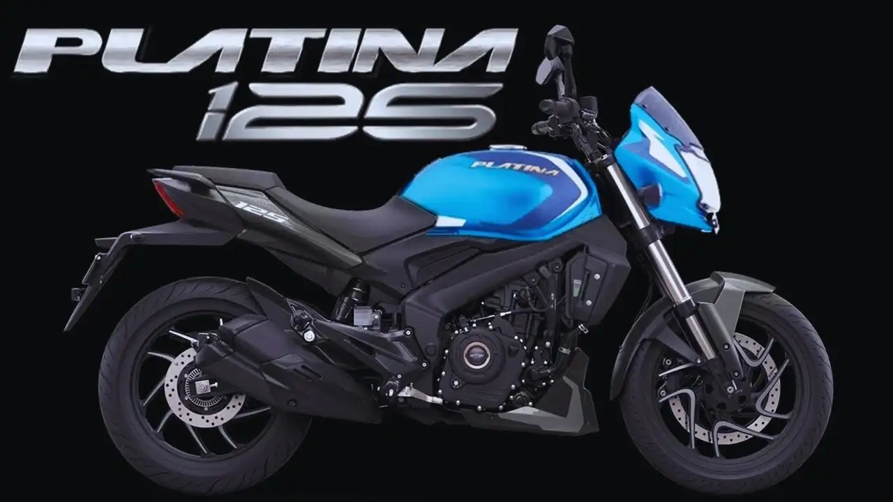 Bajaj Platina 125 | Colours, Photos, Videos